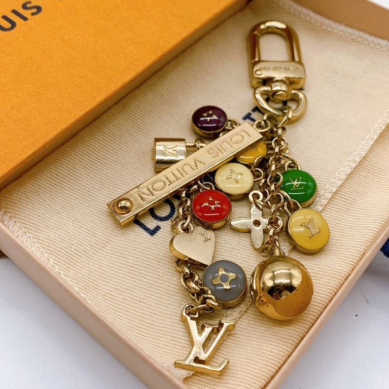 LOUIS VUITTON ルイ ヴィトン キーチェーン マルチカラー チャーム