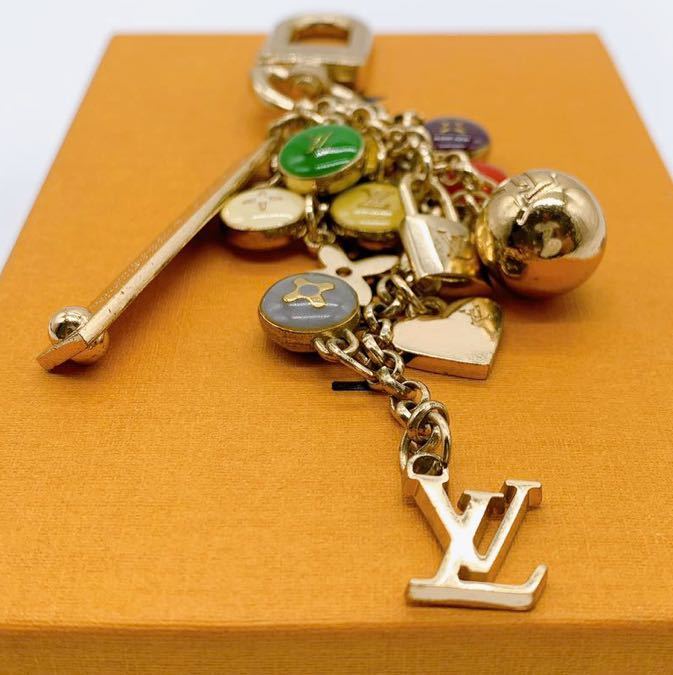 LOUIS VUITTON ルイ ヴィトン キーチェーン マルチカラー チャーム