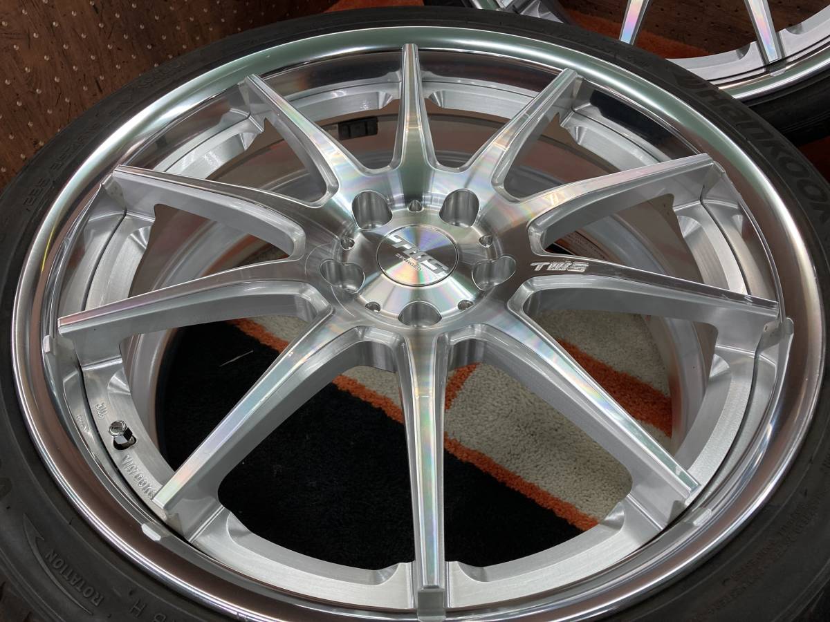 ◇欧州車設定!鍛造ホイール!!TWS Reizend WS10◇ライツェント◇19