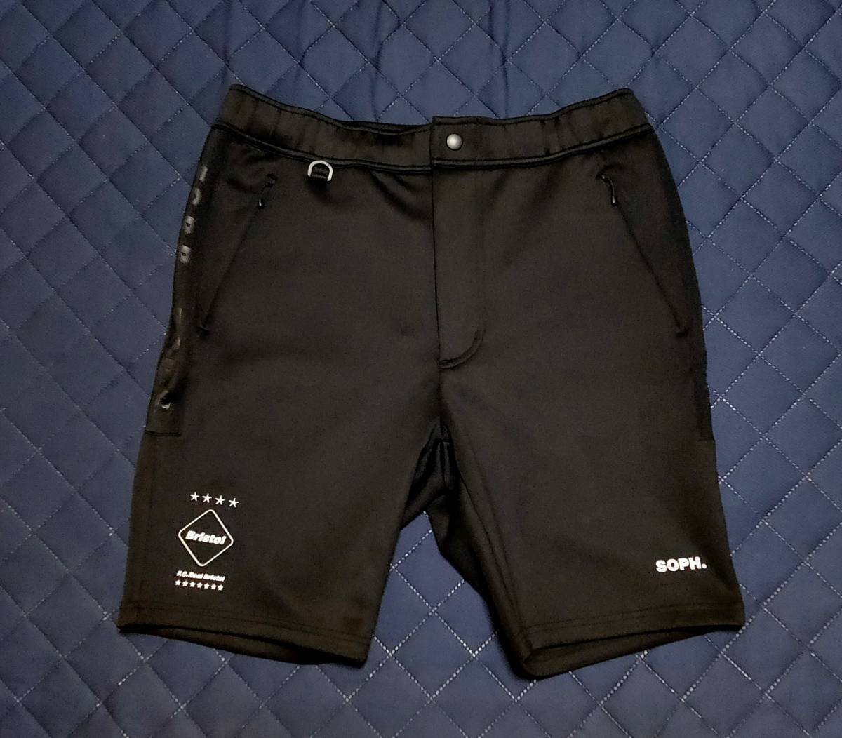 クーポン2000円OFF】新品同様 PDK SHORTS 黒 M FC REAL BRISTOL F.C.R.B.