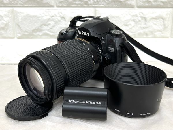 ✨届いてすぐ使える✨万能レンズ付き✨Nikon D70s レンズセット Nikon D70S DX NIKKOR 18-135mm レンズセット Amazon | Nikon D70 +