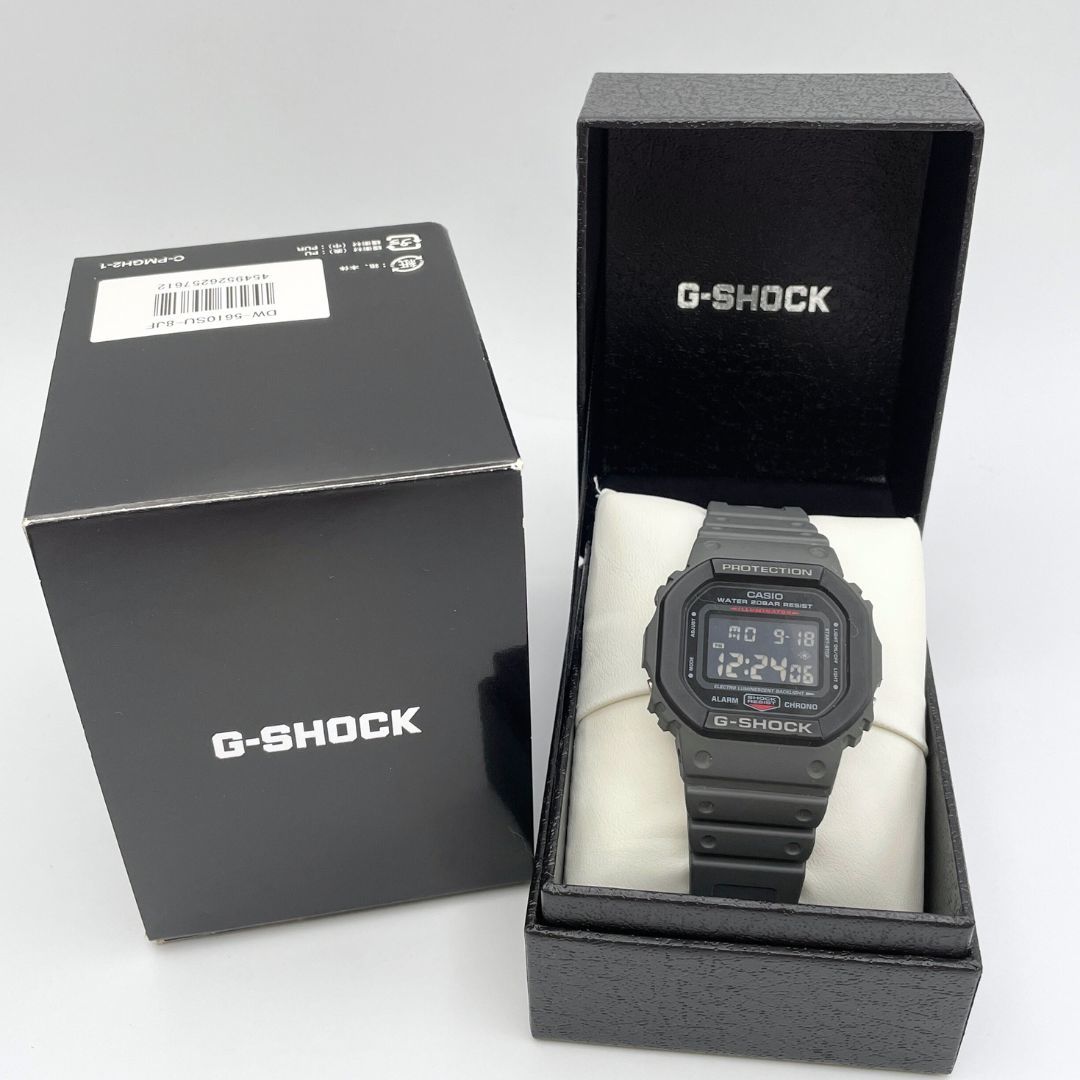 CASIO カシオ G-SHOCK Gショック 5600SERIES DW-5610SU-8JF グレー