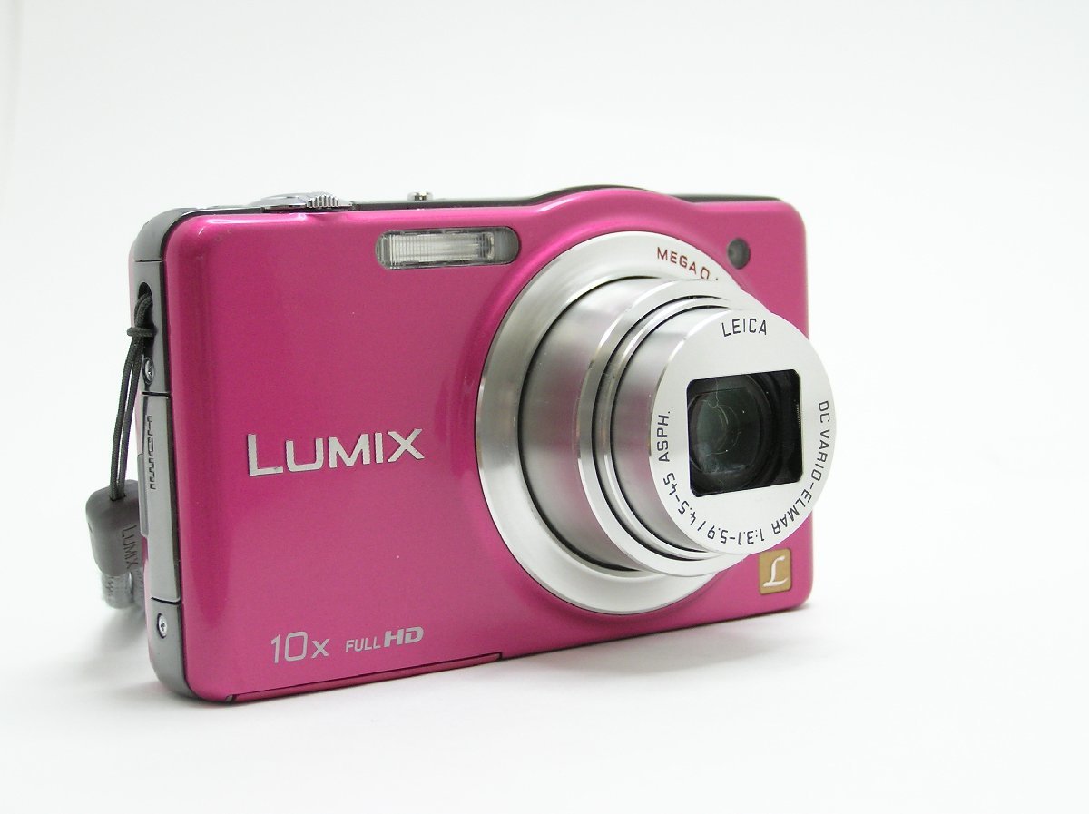 LUMIX DMC-SZ7 ピンク Panasonic 美品Panasonic 公式通販 パナソニック