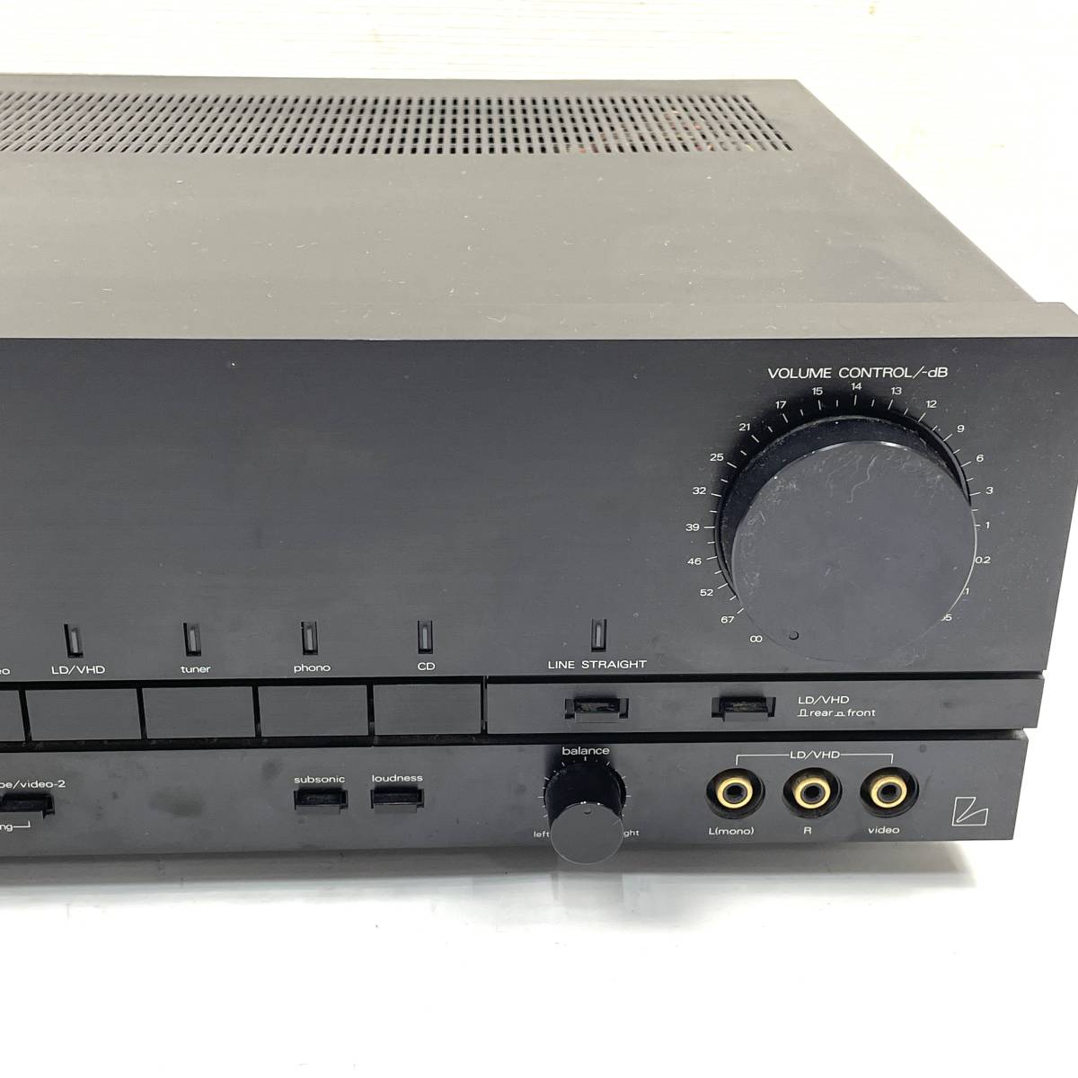LV-113 ラックスマン LUXMAN プリメインアンプ ALPINE⁄LUXMAN ALPINE