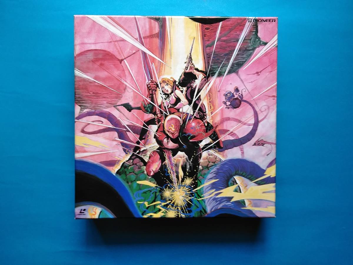 宇宙の騎士テッカマン LD BOX / レーザーディスク 