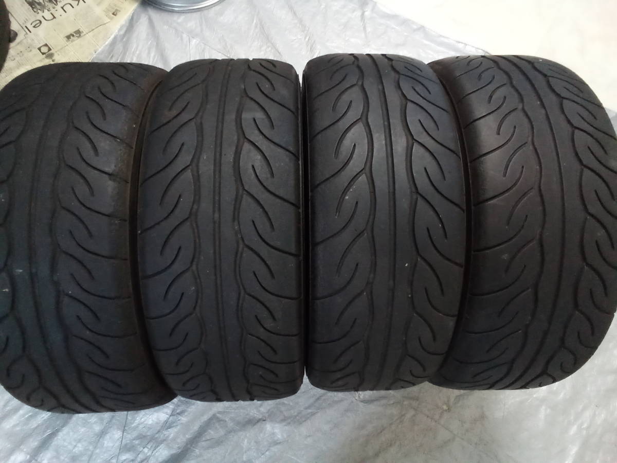 195/55R15 NEOVA AD08R ネオバ 4本 送料込み(離島除く)