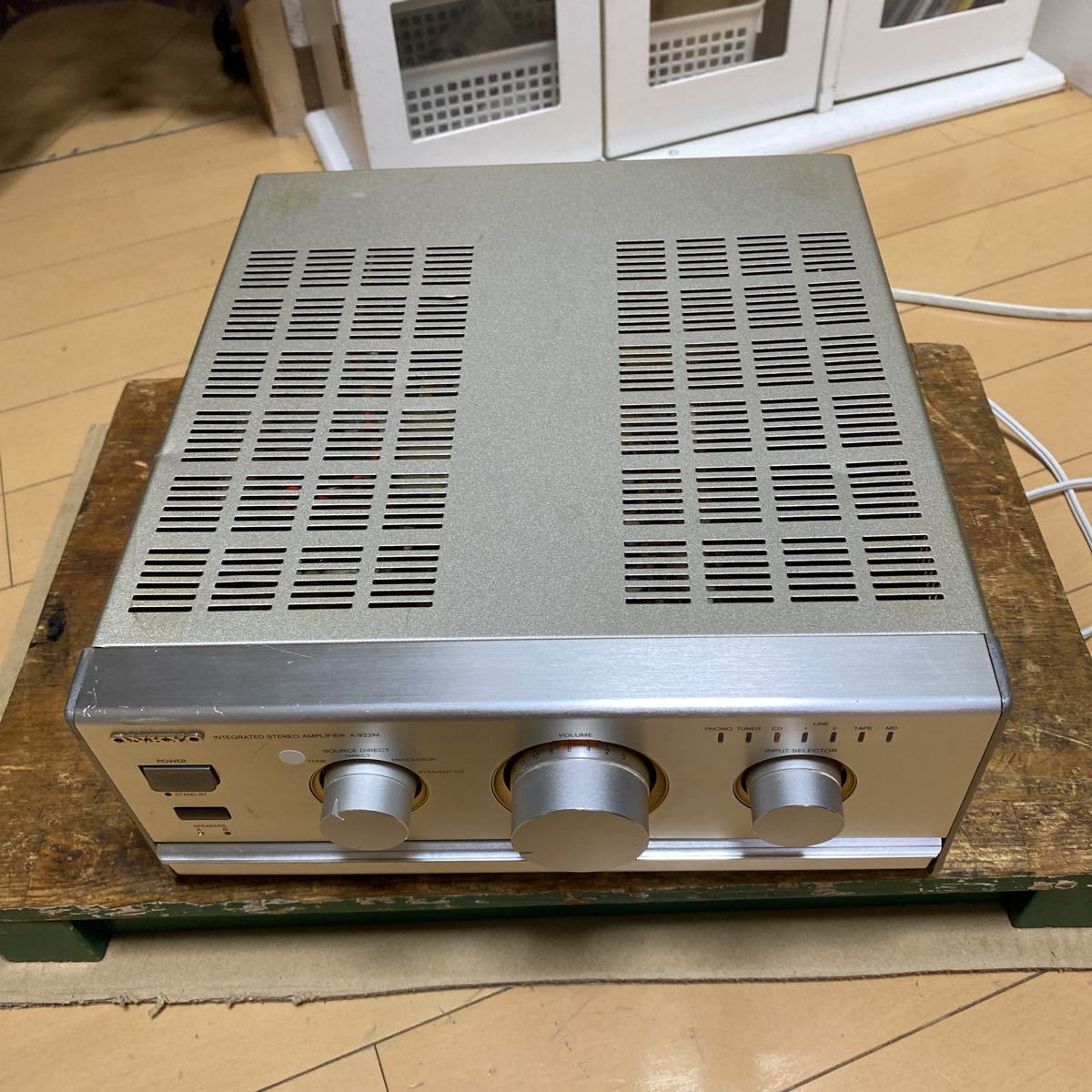 ONKYO プリメインアンプ A-922M ジャンク品 ONKYO アンプ 【公式通販】