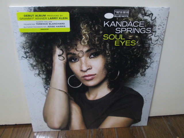 sealed 未開封 Soul Eyes (analog) KANDACE SPRINGS アナログレコード