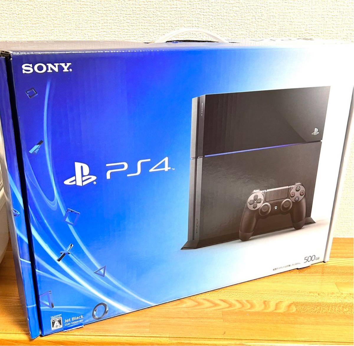 最安値 1円~ FW9.00 SONY PS4 PlayStation4 本体 500GB CUH-1000A ジェットブラック プレステ４ 封印シール JET BLACK(PS4本体)｜売買されたオークション情報、yahooの商品情報をアーカイブ公開 - オークファン PS4本体