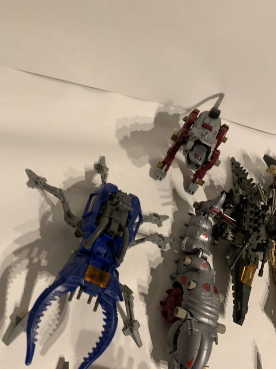 ​【ジャンク4点セット】ゾイド4体セット ゾイド タカラトミー ジャンクセット 30 ゾイド - ジャンク 完成品 4体