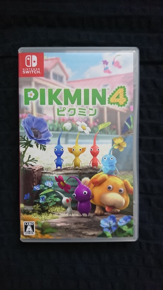 【極美品3点セット】ピクミン4、switch sports＋純正プロコン 極美品3点セットピクミン4、switch sports＋純正プロコン