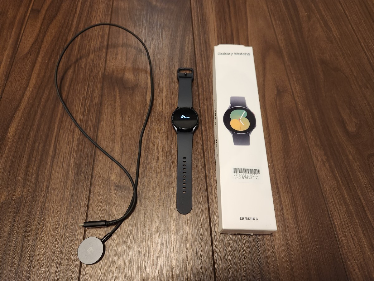 スマートウォッチ Galaxy watch5 40mm SM-R905N 韓国版 SK telecom  