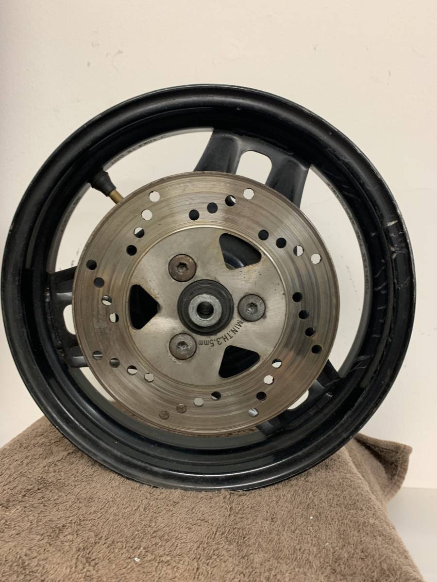 アドレス v125 フロントホイール CF46A CF46A フロントホイール