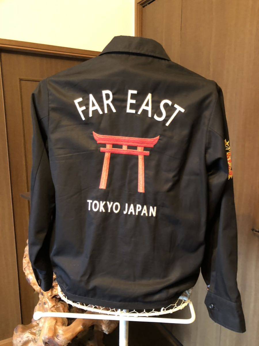送料無料 新作 THE FLAT HEAD スーベニアジャケット ベトジャン 百虎 