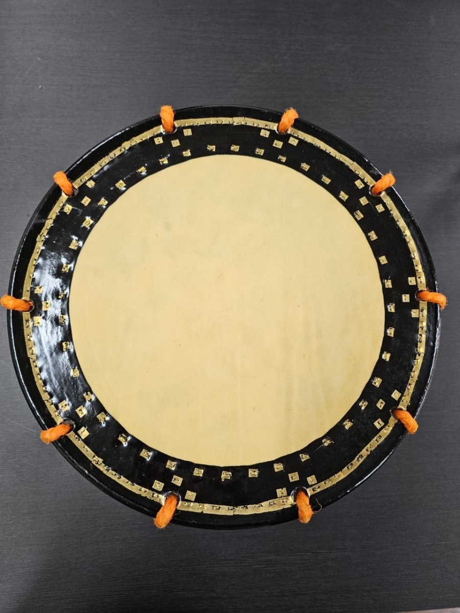 ○和太鼓 締太鼓 金蒔絵 漆塗り 民謡 日本舞踊 お祭り 和楽器 太鼓