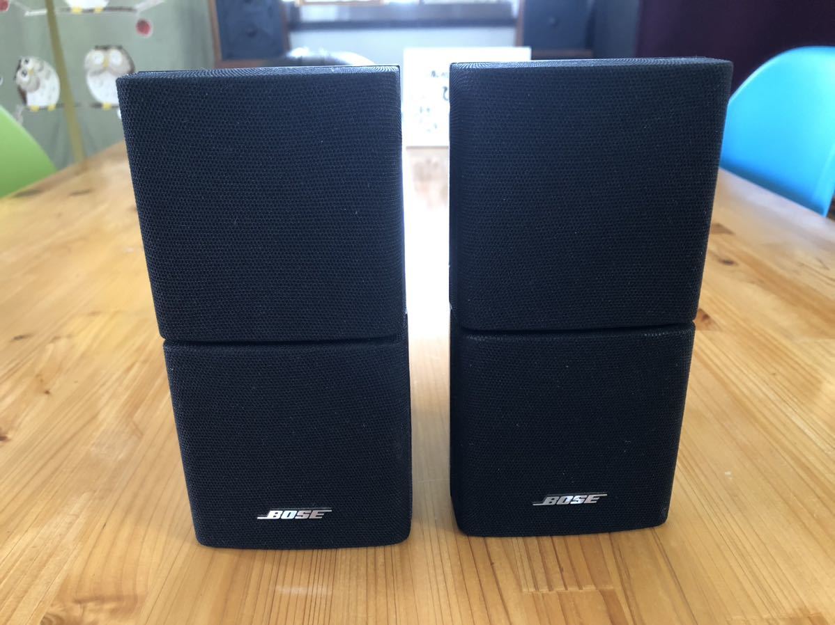 BOSE サテライトスピーカー ボーズ⁄スピーカー（2本）⁄AMサテライト