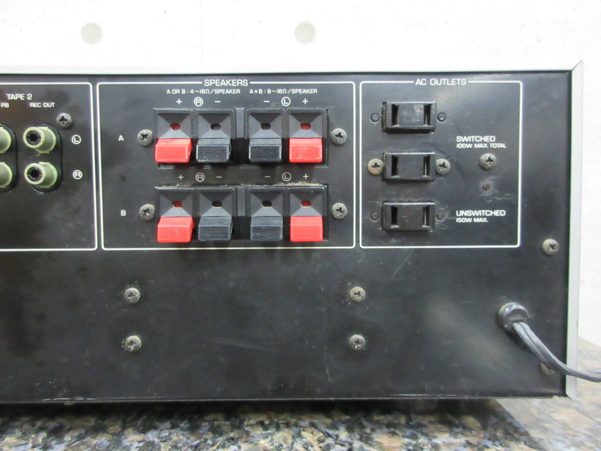 ジャンク品】YAMAHA プリメインアンプ CA-S1 ヤマハ CA-S1 YAMAHA