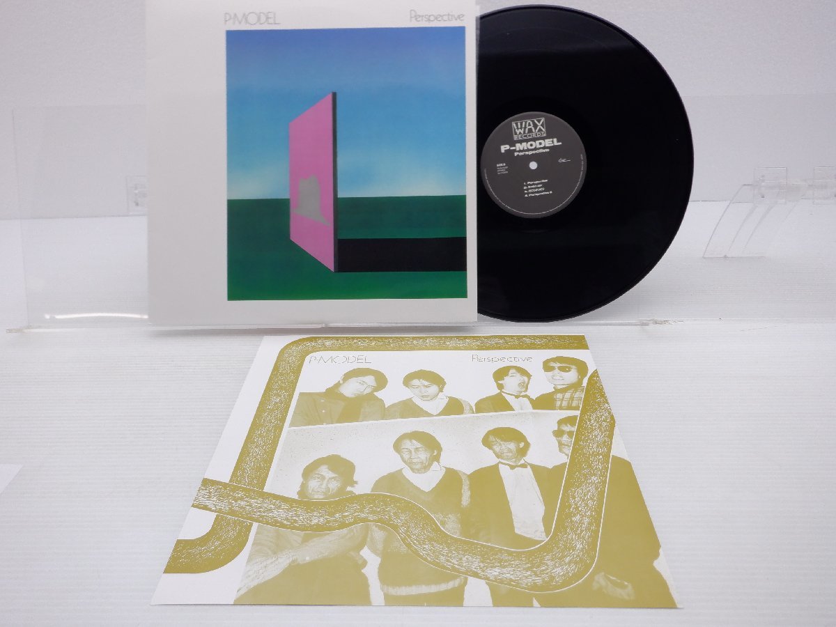 P-Model「Perspective」LP（12インチ）/Wax Records(TKJA-10083)/邦楽