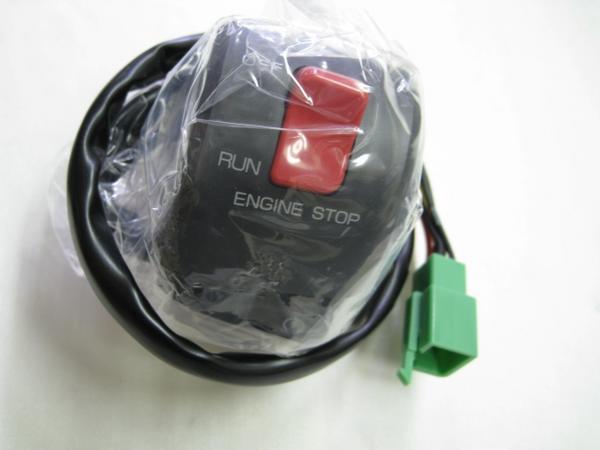 たら　ゼファー400 皇 新品未使用 初期ロッド 新品☆ゼファー400／χ(ZR400C／G)☆純正ライトハンドル