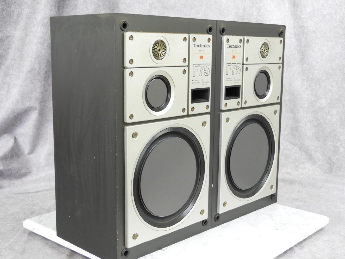 Technics テクニクス SB-F75 ペアSB-F75｜Yahoo スピーカー