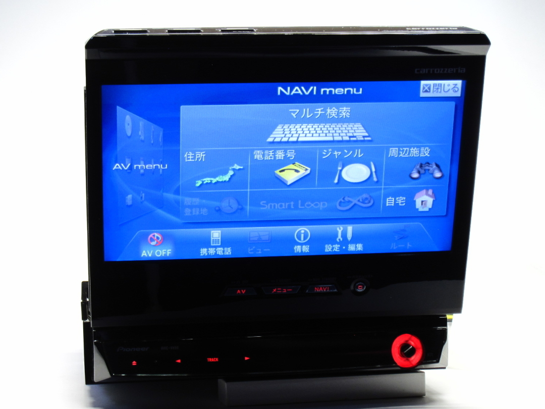☆中古 ジャンク カロッツェリア AVIC-VH99CS/7V型VGA インダッシュ