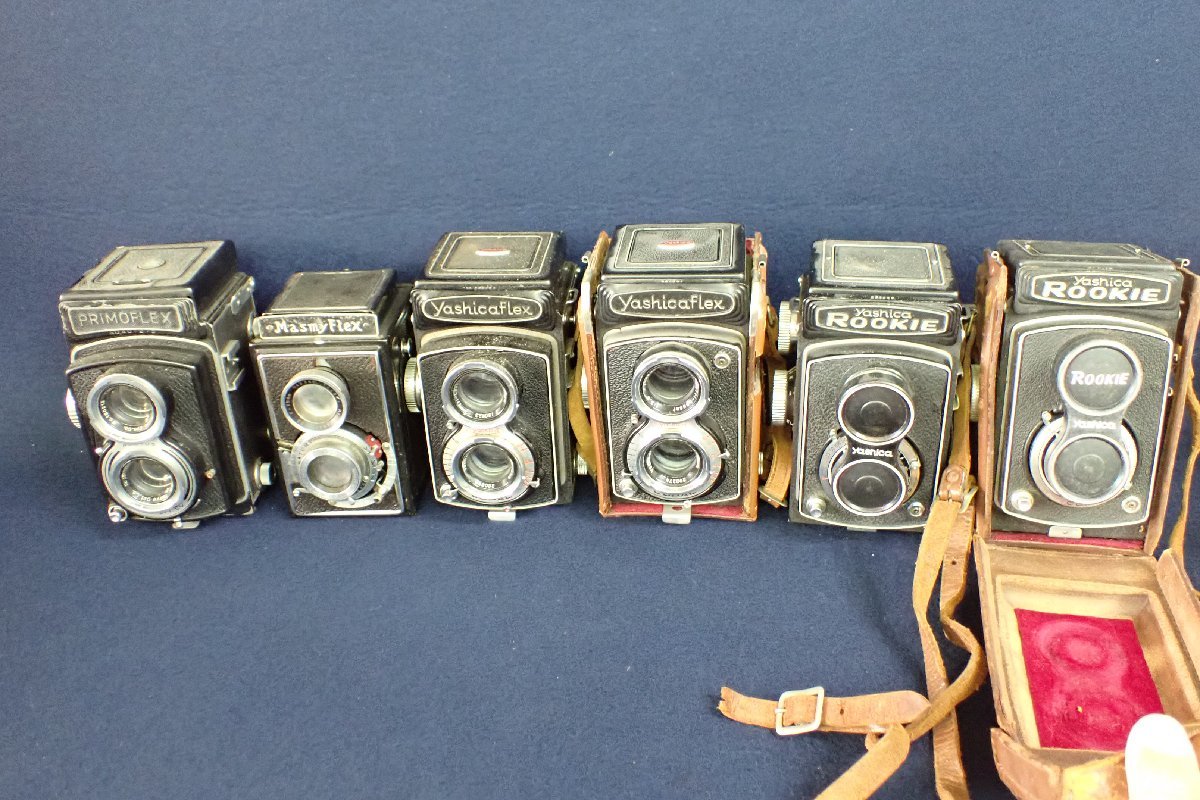 カメラ Yashica ROOKIE 二眼レフカメラ 本体インテリア・ジャンク