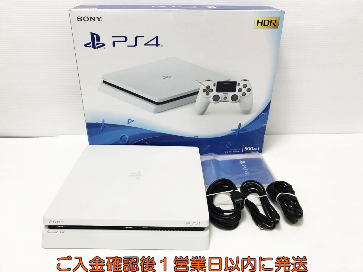 【本物保証，品質保証】 1円 PS4 本体/箱 セット CUH-2100A ホワイト 500GB ゲーム機本体 SONY 初期化/ み 箱傷み H08-087yk/G4(PS4本体)｜売買されたオークション情報、yahooの商品情報をアーカイブ公開 - オークファン PS4本体
