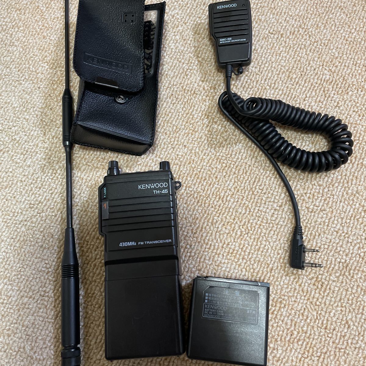 TH-45 KENWOOD ⁄ 430MHz ケンウッド FM ハンディトランシーバー