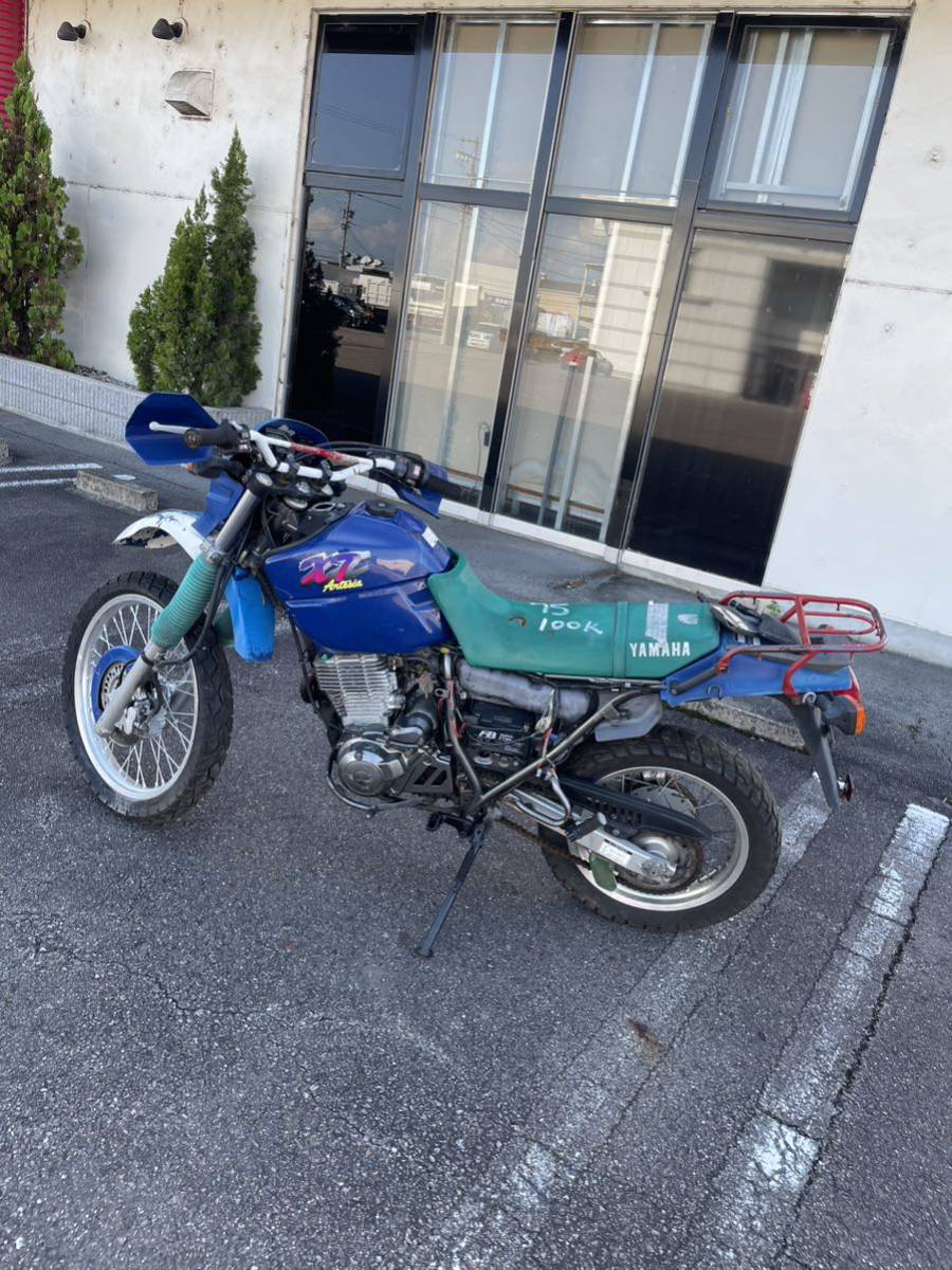 ヤマハ XT400アルテシア ヘッドライトカバー 4DW-094 MOTOCROSS