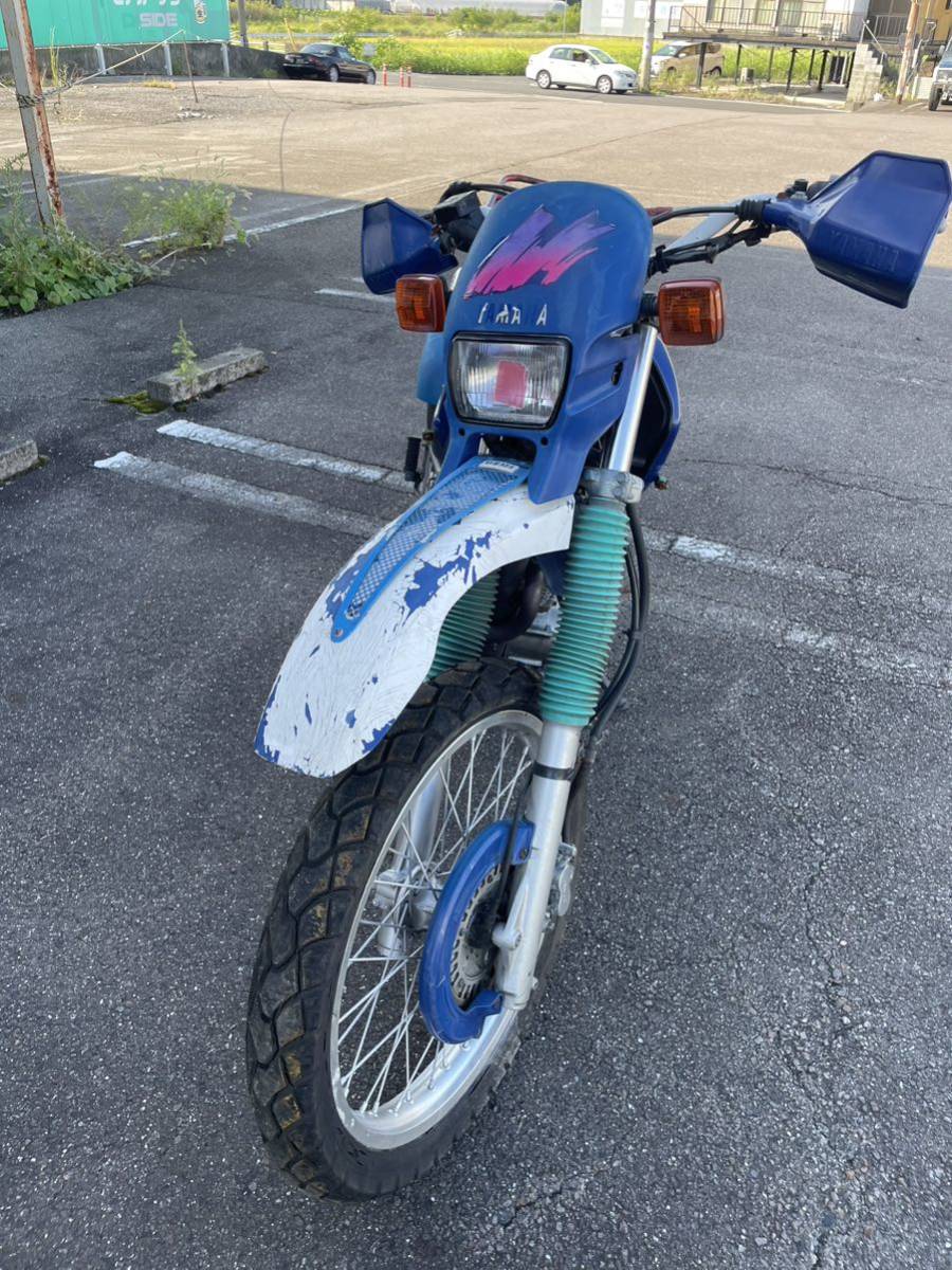 ヤマハ XT400アルテシア ヘッドライトカバー 4DW-094 MOTOCROSS