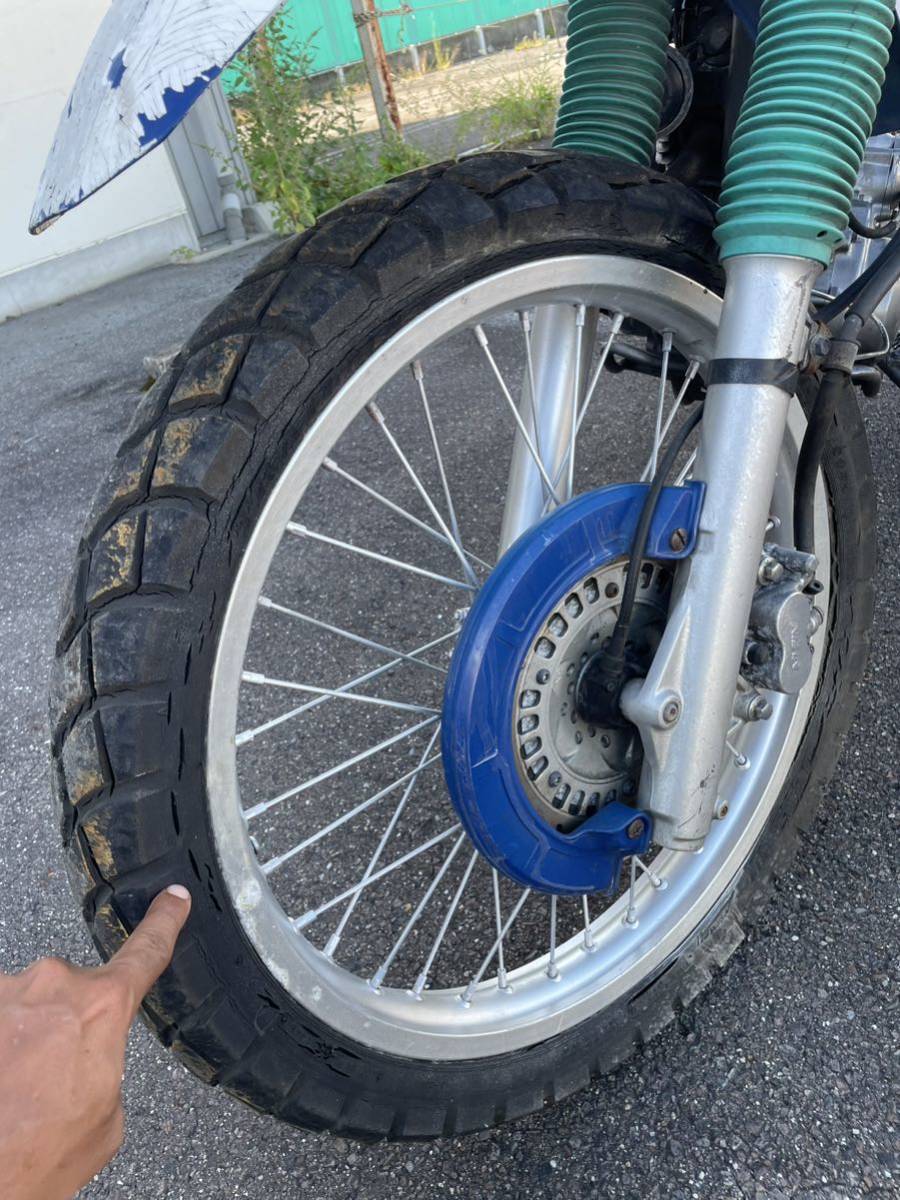 ヤマハ XT400アルテシア ヘッドライトカバー 4DW-094 MOTOCROSS