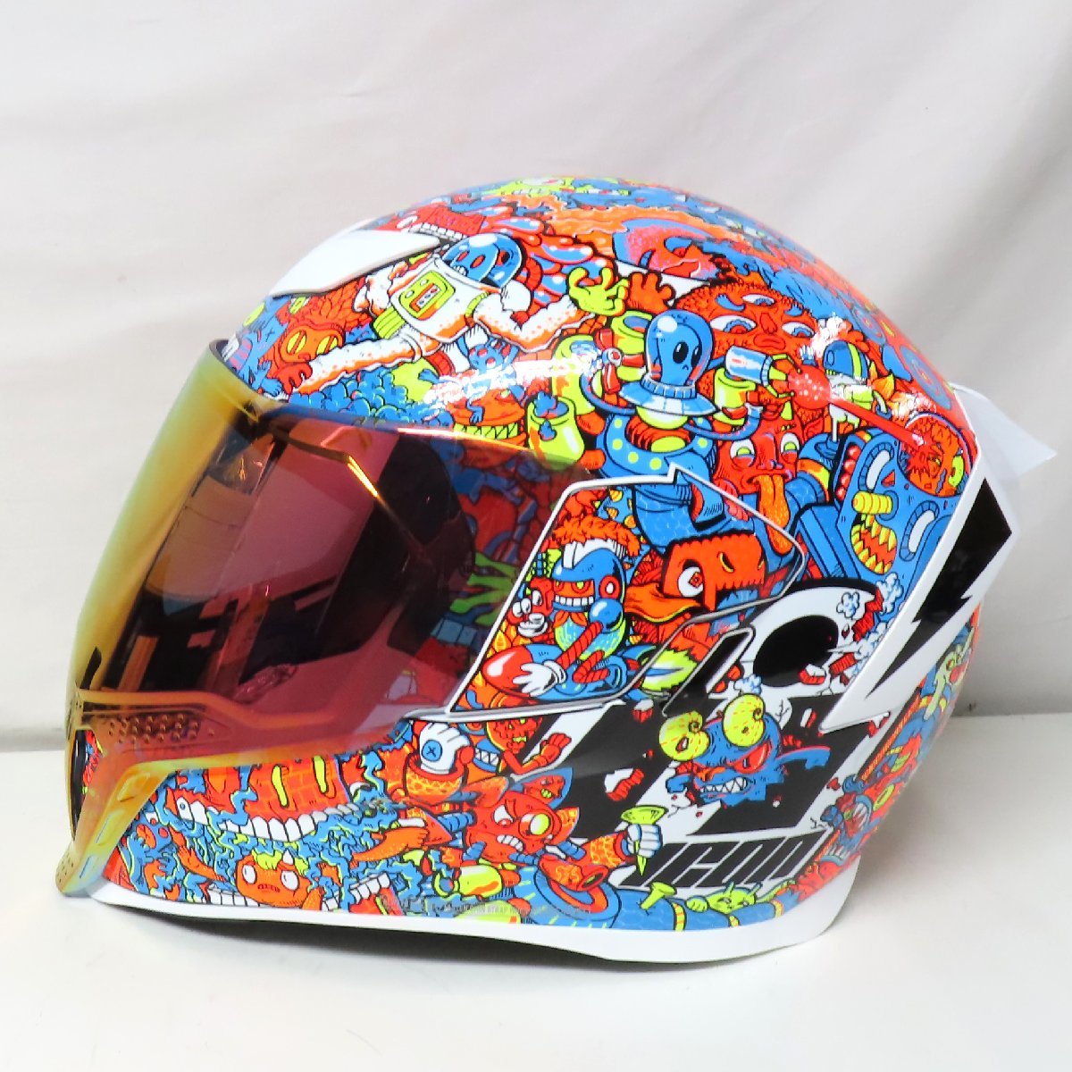 ICON アイコン AIRFLITE MIPS REDOODLE フルフェイスヘルメット 3XL 