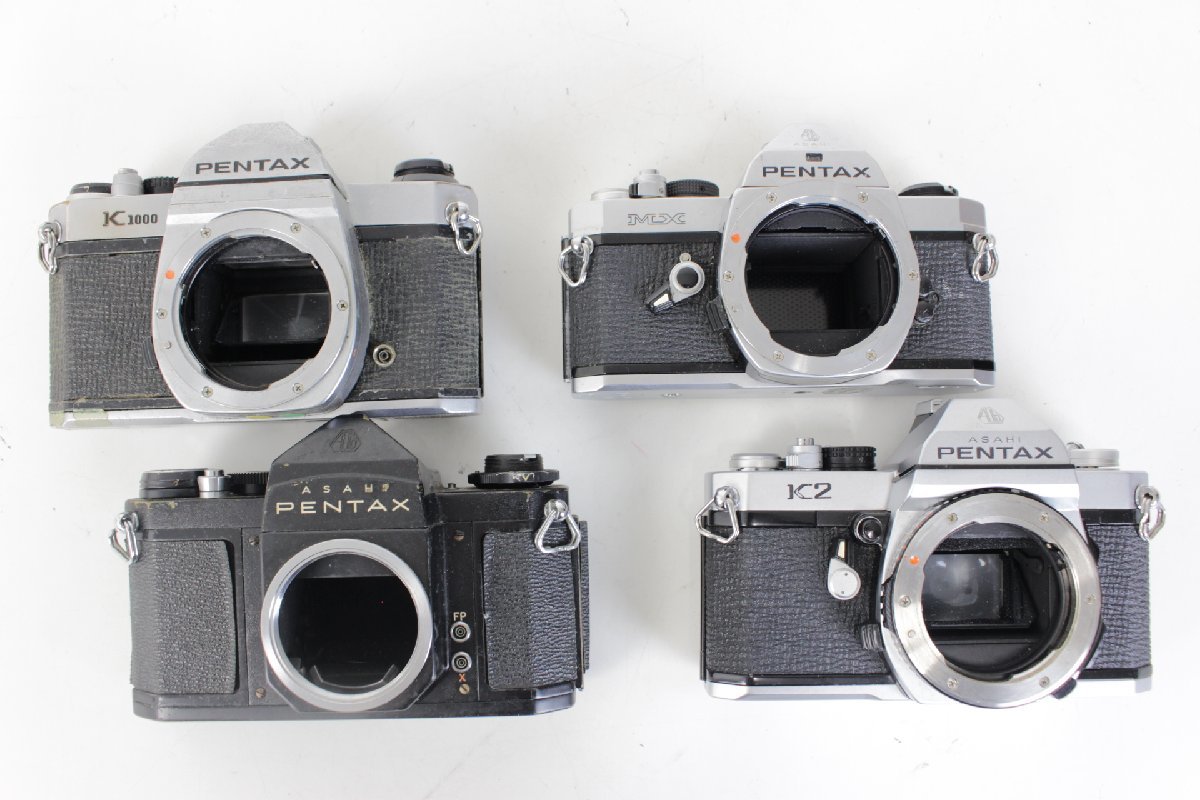 収集家所蔵品 PENTAX ペンタックス フイルムカメラ MX K2 K1000 SV