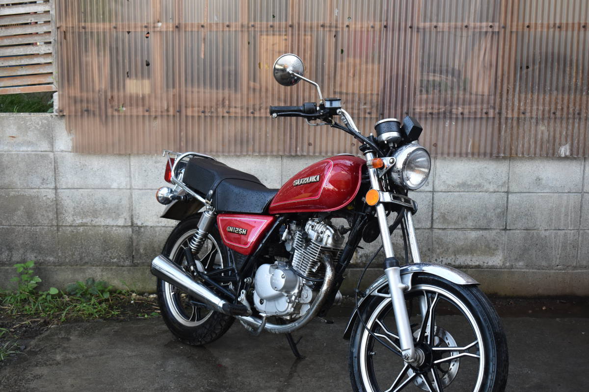 低走行で格安！GN125H！絶好調☆ 低走行で格安！GN125H！絶好調☆ | GN125Hとは – パパはGN125H好き |