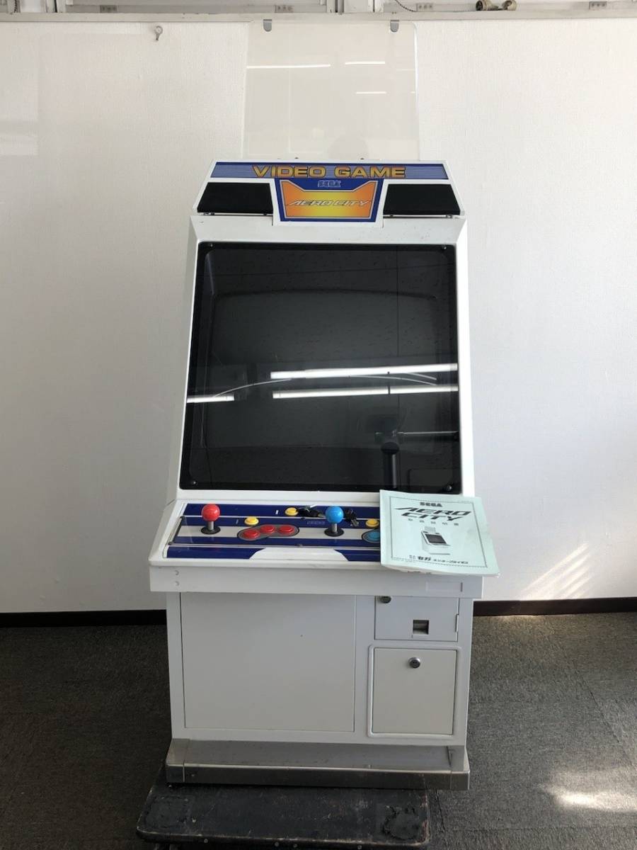 爆買い，セール 直接引取のみ 現状品 SEGA AERO CITY/アーケードゲーム 筐体 ブラウン管不良 Q6727(筐体、コントロールパネル)｜売買されたオークション情報、yahooの商品情報をアーカイブ公開 - オークファン 筐体、コントロールパネル