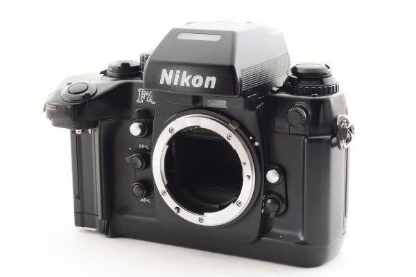 ADS2262☆ ジャンク品 ☆ ニコン NIKON F4 ボディ フィルム 2026年最新