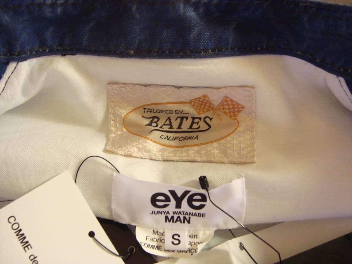 新品eye JUNYA WATANABE MAN/BerBerJin/BATES/ライダースジャケット 