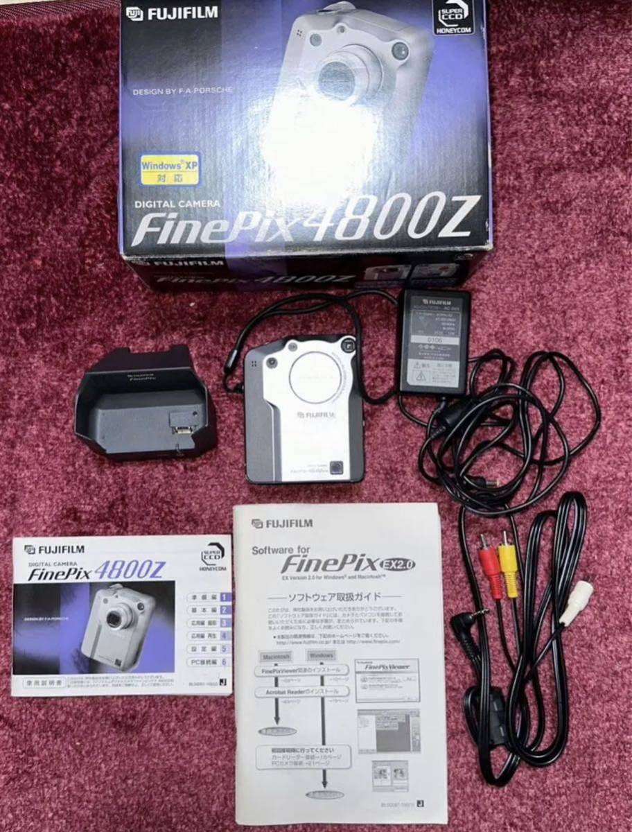 FinePix FUJIFILM 4800Z Digital Camera 4800z 2.5MP 0 | Zoom Optical