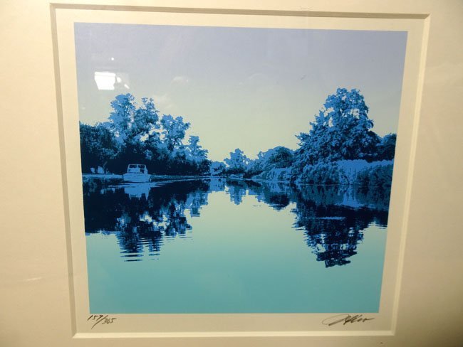 ⁄ 志村博 シルクスクリーン 版画 36⁄75限定*1980 ミントモール MINT 作