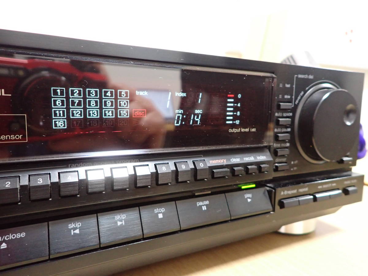 5094/S3A」Technics テクニクス SL-P1000 CDプレーヤー CDデッキ