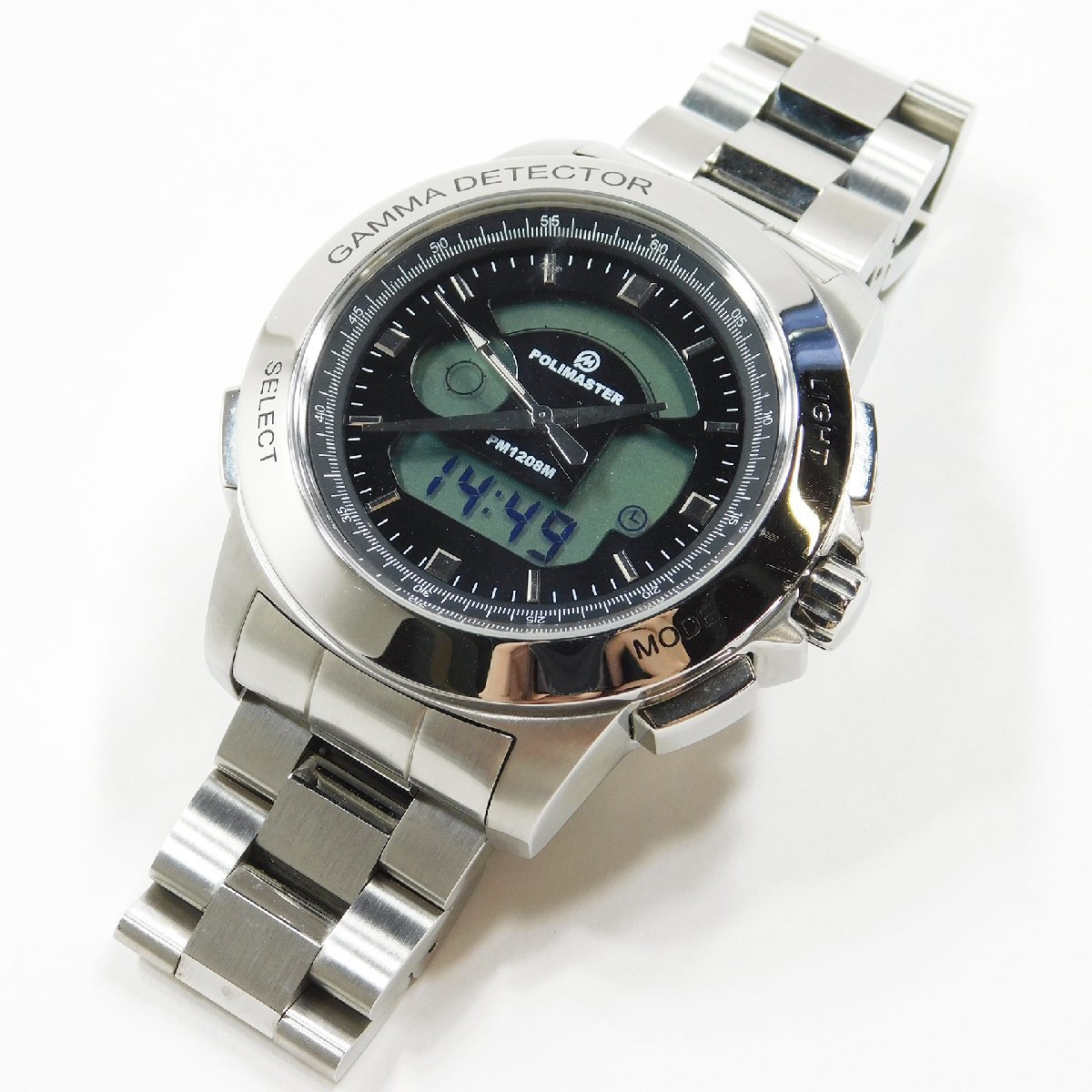 POLIMASTER PM1208M ガイガーカウンター 腕時計 #99395 送料360円 放射線測定器 ウォッチ アクセサリー(アナログ ...