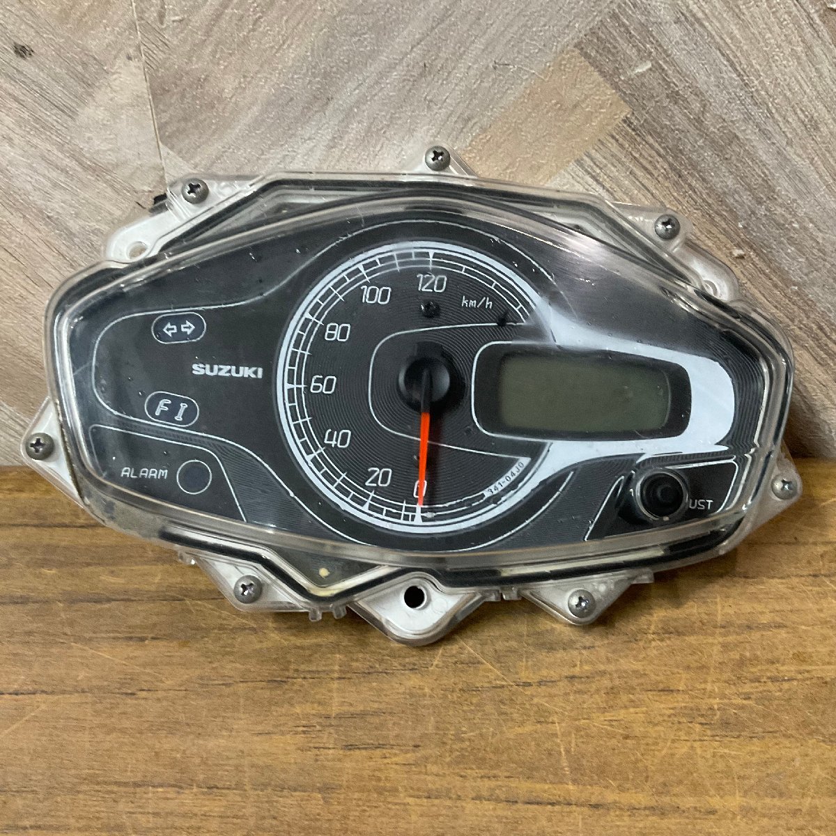 【送料無料，本物保証】 S21-12 スズキ アドレスV125S CF4MA スピードメーター 41529km み 純正部品 動画有(スズキ用)｜売買されたオークション情報、yahooの商品情報をアーカイブ公開 - オークファン スズキ用