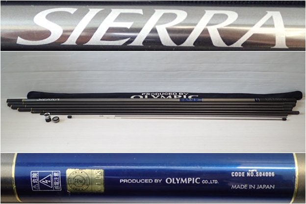 OLYMPIC オリムピック ロッド SIERRA シエラ AYU 鮎 90 抜技Ⅱ 抜技2