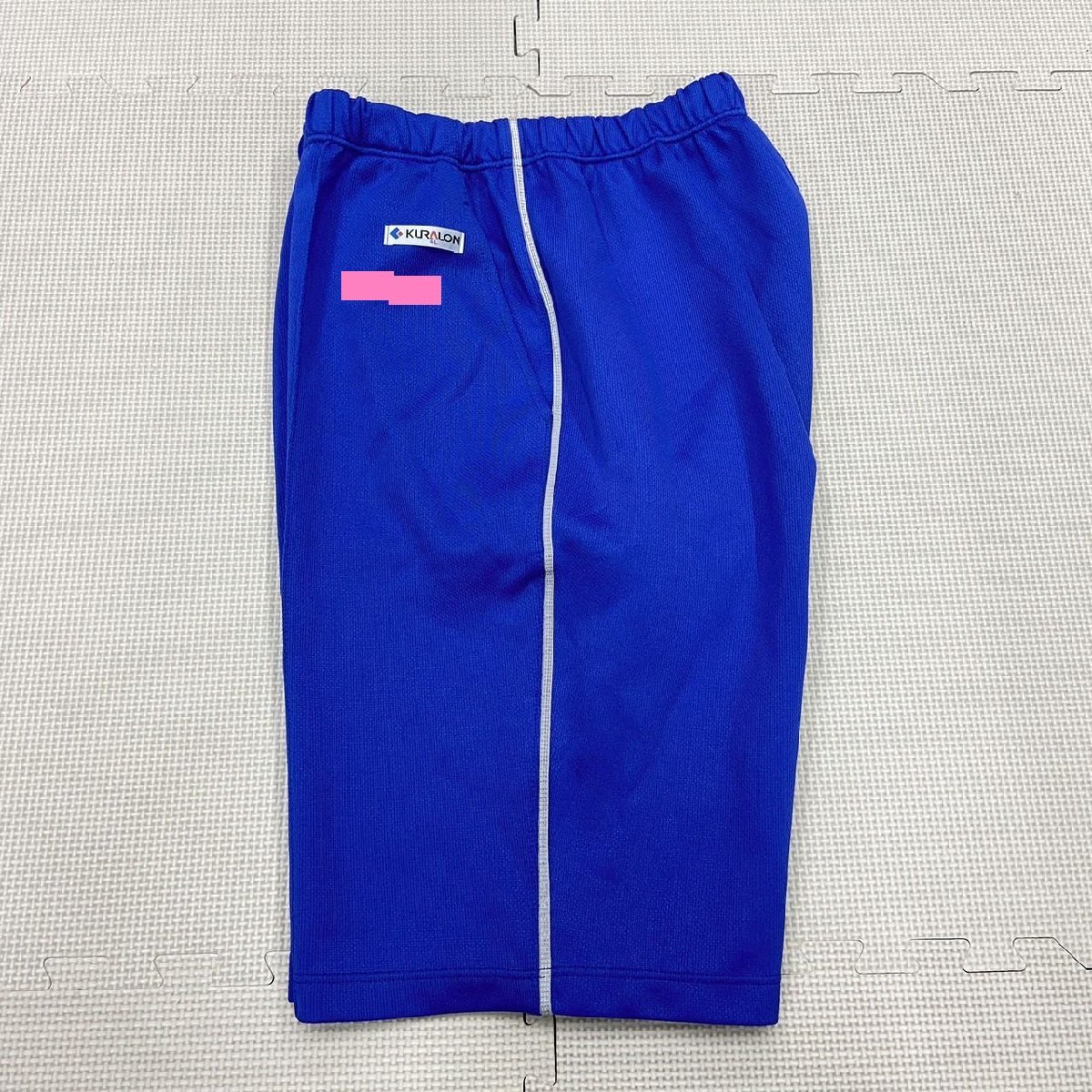 Y22/Y (中古) 福島県 福島西高校 体操着1点 /KURALON/4Lサイズ/ハーフ
