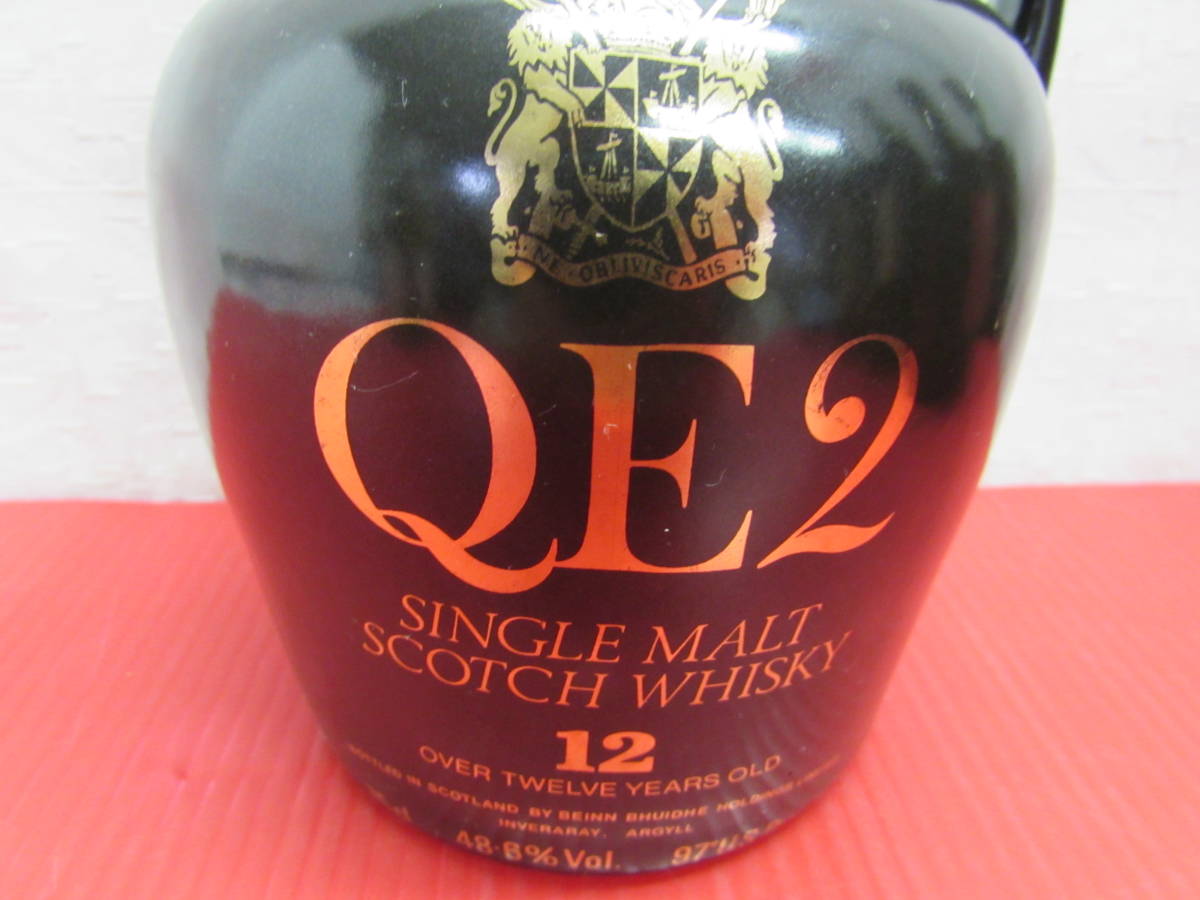 未開栓 QE2 未開栓 QE2 クイーン エリザベス2 12年 シングルモルト
