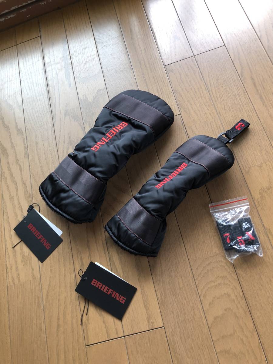 非売品】新品未開封 ブリーフィング ヘッドカバー あえなく 