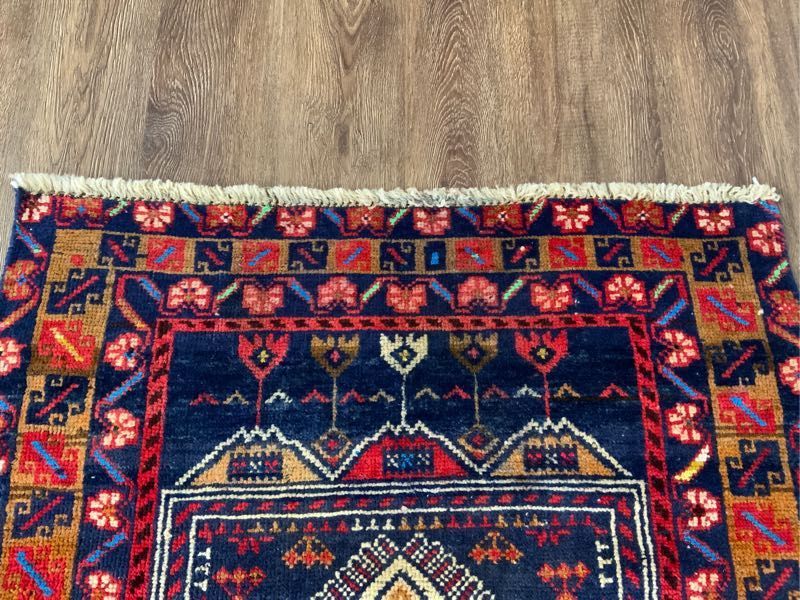 トライバルラグ [ヘラート] アフガニスタン産 ⁄ 1970年代 ⁄ OR723