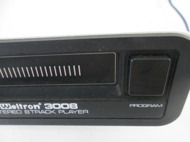 weltron ウェルトロン ステレオ 8トラック テーププレーヤー MODEL3008