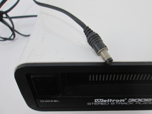 weltron ウェルトロン ステレオ 8トラック テーププレーヤー MODEL3008