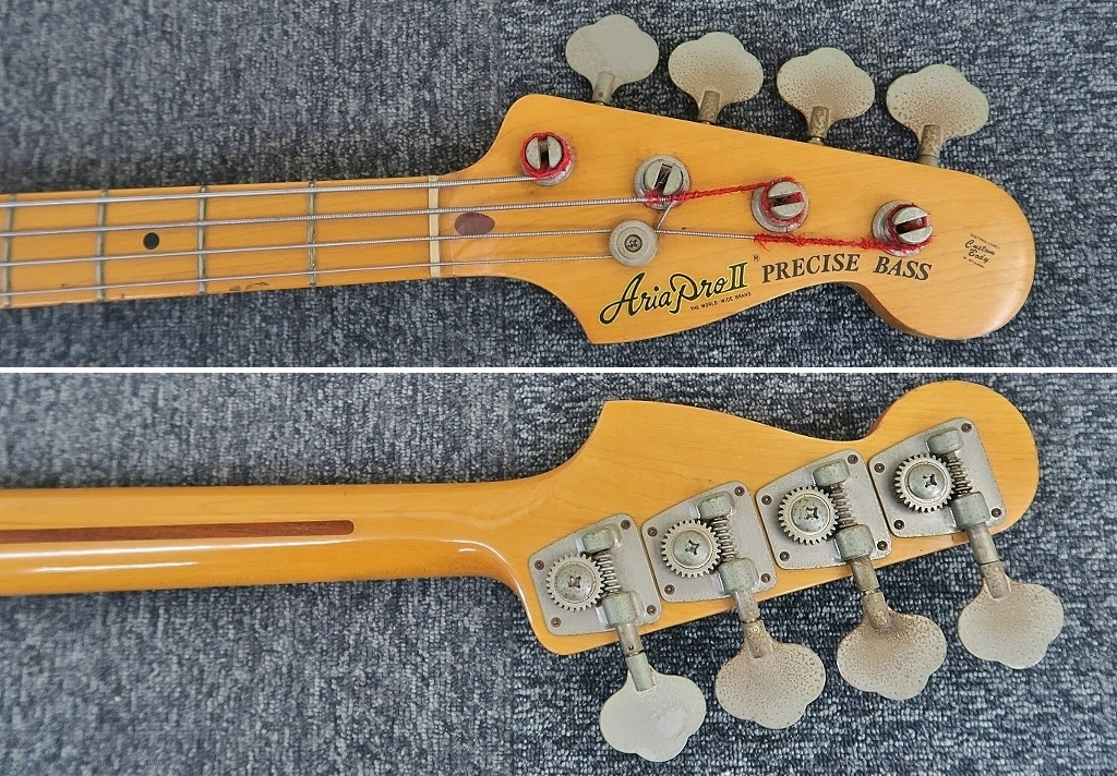Aria ProⅡ/アリアプロ2 PRECISE BASS エレキベース(918 マツモク Aria
